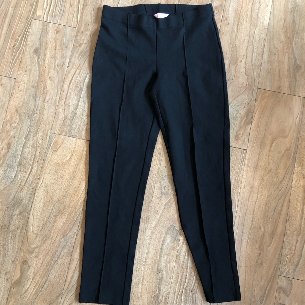 Lilly Pulitzer Black High-Rise Tailored Trousers
